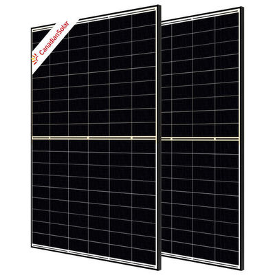 Ηλιακό πάνελ TOPBiHiKu6 CS6.1-60TB-490W-515W Μονοκρυσταλλική μονάδα με κυψέλες 182mmx182mm