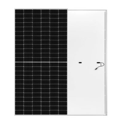 Longi Hi-MO X6 Επιστήμονας 595W 590W 600W Μονοκρυσταλλικό σύστημα ηλιακής ενέργειας μισής κυψέλης