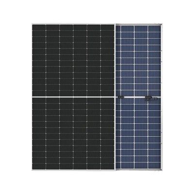 540-560W Longi Bifacial Φωτοβολταϊκό Πίνακα με 2,0 2,0 mm θερμικά ενισχυμένο γυαλί