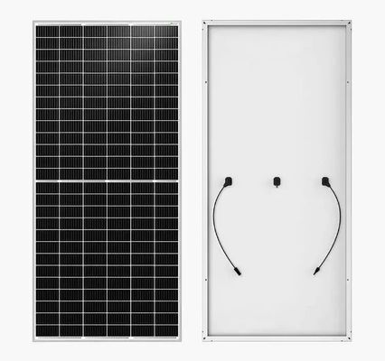 156 κυψέλες Μονοκρυσταλλική μονάδα 585w 590w 595w 600w 605w 610w για ηλιακό σύστημα ενέργειας