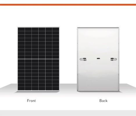JAsolar 108 κυψέλες PERC Μονομονάδα 400-425w Μονοπρόσωπα ηλιακά πάνελ για ηλιακή ενέργεια