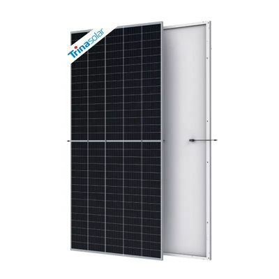 Ηλιακό πάνελ Trinasolar Vertex PV μονοπρόσωπο μονοκρυσταλλική μονάδα για σύστημα ηλιακής ενέργειας