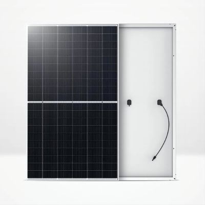 ΚαναδικήSolar HiKu7 585W 590W 595W 600W 605W 610W 615W Μονοπρόσωπο φωτοβολταϊκό πάνελ Φρέμα από αλουμινένιο κράμα