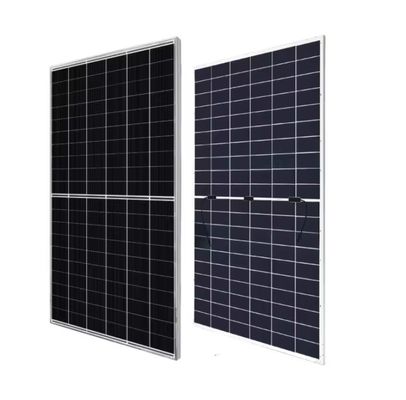 2384x1303x33mm Διπρόσωπο διπλό γυαλί Φωτοβολταϊκό Ηλιακό Πίνακα Μονοκρυσταλλικό Μοντέλο Σιλικόνης