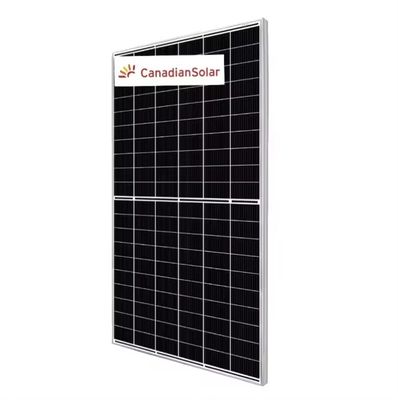 Καναδική TOPHiKu6 CS6R-T 425W-450W Μονοκρυσταλλική ηλιακή μονάδα TOPCon τύπου N