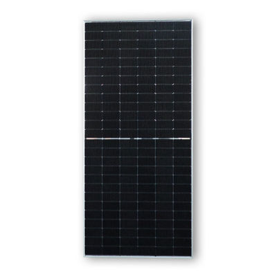 156 κυψέλες 615-640W Μονοκρυσταλλικά διπρόσωπα ηλιακά πάνελ τύπου N για ηλιακό σύστημα ενέργειας
