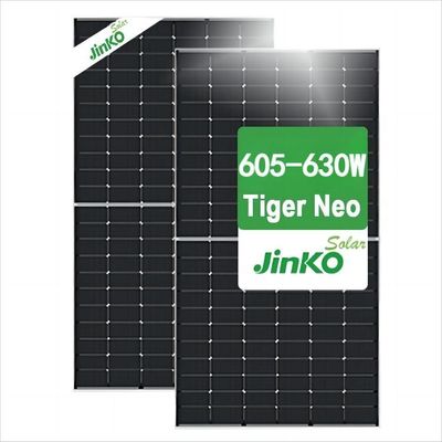 Διοπλιστικό ηλιακό πάνελ τύπου N JKM 605-630N από την Jinkosolar με σύνδεσμο JK03M/MC4/Others