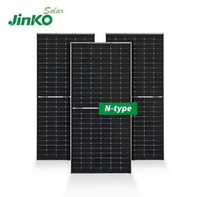 Συστήματα Ηλιακής Ενέργειας Μονοπρόσωπο Jinkosolar Φωτοβολταϊκό Πίνακα 132 Κυττάρα Ηλιακό Μοντέλο 630W