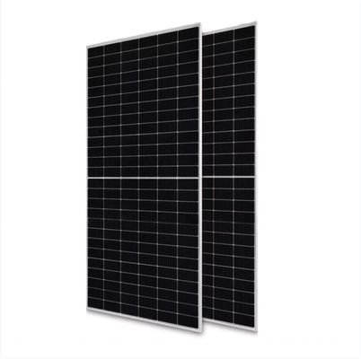 Ηλιακοί συλλέκτες Jinko 650W 640W 630W Διπλή γυάλινη μονοκρυσταλλική μονάδα για ηλιακή ενέργεια