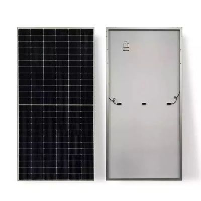 Μονοπρόσωπο φωτοβολταϊκό πάνελ Longi Hi-MO X6 595W με τετραγωνισμό ανωτισμένου αλουμινίου