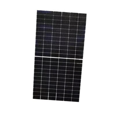 Ηλιακό πάνελ διπρόσωπο διπλό γυαλί 560W-580W Μονοκρυσταλλική μονάδα πυριτίου 132 κύτταρα