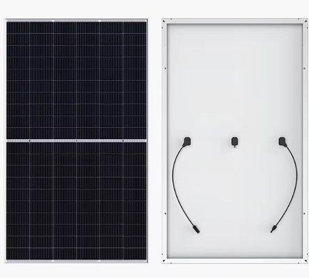 Μονοκρυσταλλικά ηλιακά πάνελ πυριτίου 570W 580W 590W Μισόκύτταρο N τύπου φωτοβολταϊκό πάνελ
