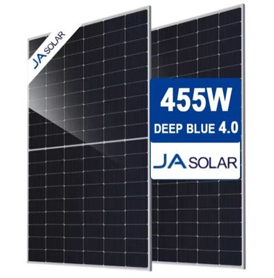 BIPV JA Ηλιακό πίνακα ενέργειας JAM54S40 LR 430-455W φωτοβολταϊκή μονάδα N-τύπου Μισόκύτταρο Μονοκρυσταλλικό