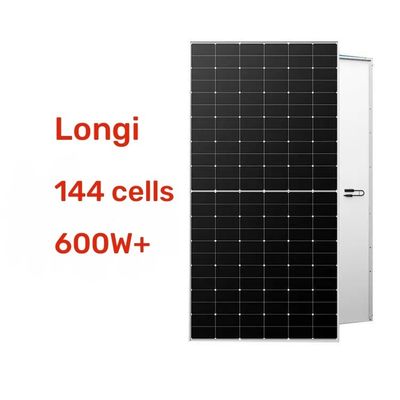 Ηλιακά φωτοβολταϊκά πάνελ Longi Hi-MO 6 Max για 22,8% απόδοση και 144 κυψέλες