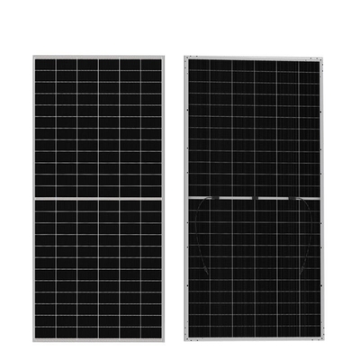 535-560W P-type Bifacial Dual Glass PV Module για ηλιακό σύστημα ενέργειας JASOLAR 144 κυψέλες