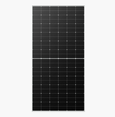 BIPV Longi διπλά γυάλινα ηλιακά πάνελ 600W 605W 610W 615W 620W 625W Μονοκρυσταλλική φωτοβολταϊκή μονάδα