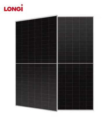 Μονοκρυσταλλική κυψέλη LR7-72HTH 620W 625W 630W Ηλιακό πάνελ για την αγορά B2B Ηλιακής ενέργειας