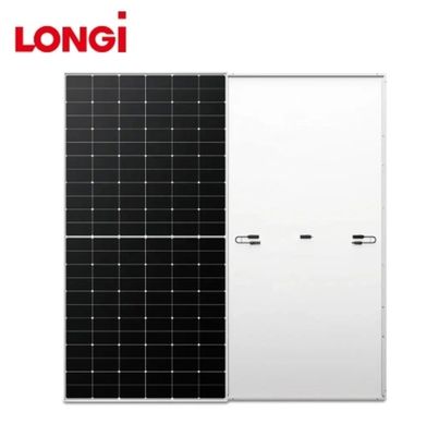 Λονγκί LR7-72HTH 605W-615W Μονοκρυσταλλικό Ηλιακό Πίνακα με 182mmx182mm Μέγεθος Κυττάρων